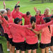 <2nd Team celebrate win